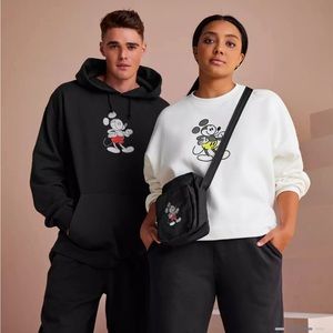 White Disneyland Sweatshirt Size Small